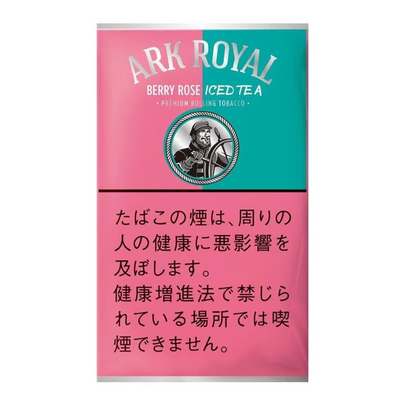 老船长 皇家方舟 Berry Rose Iced Tea 浆果玫瑰冰茶 30g 带纸