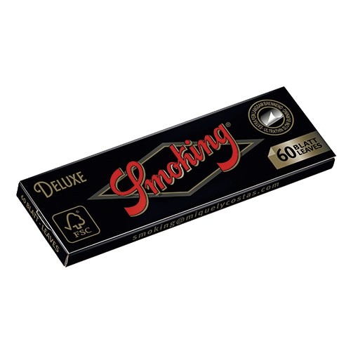 烟先生 Smoking 纸 DELUXE 慢燃 70mm 60张