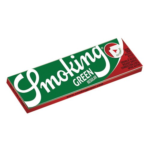 烟先生 Smoking 纸 GREEN 边角切割 70mm 60张