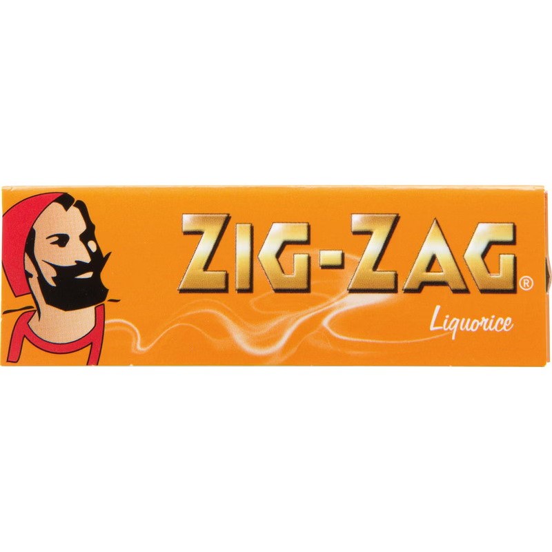 老人 ZIGZAG 纸 甘草 70mm 50张