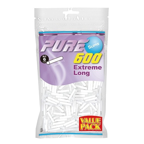 PURE 滤嘴 直径6mm 长30mm 600个装